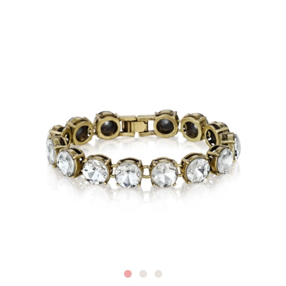 Heirloom Crystal Bracelet